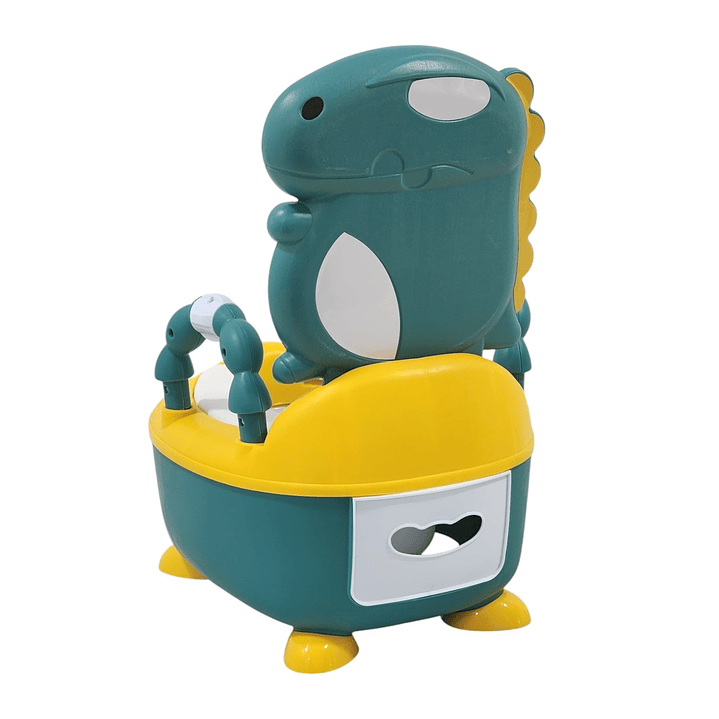 Pelela Bacinica Baño Infantil Para Niños Dinosaurio 16433 2