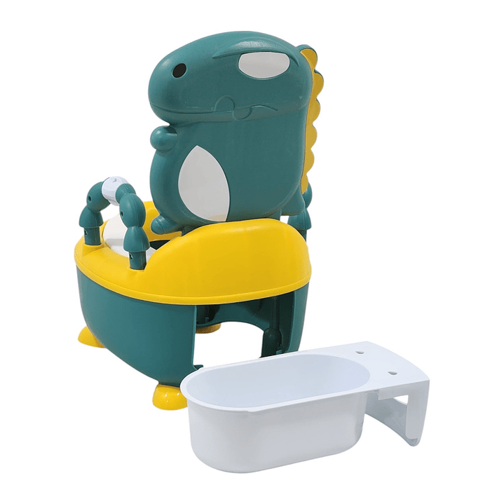 Pelela Bacinica Baño Infantil Para Niños Dinosaurio 16433 4