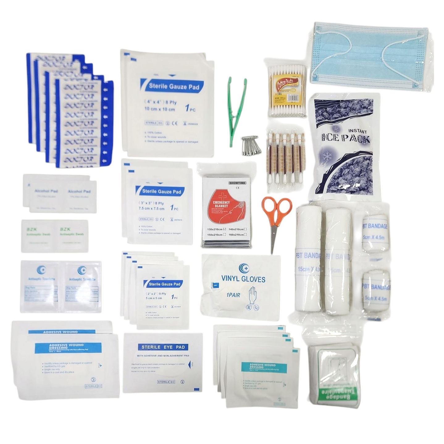 Botiquín de Primeros Auxilios Profesional 16483 2