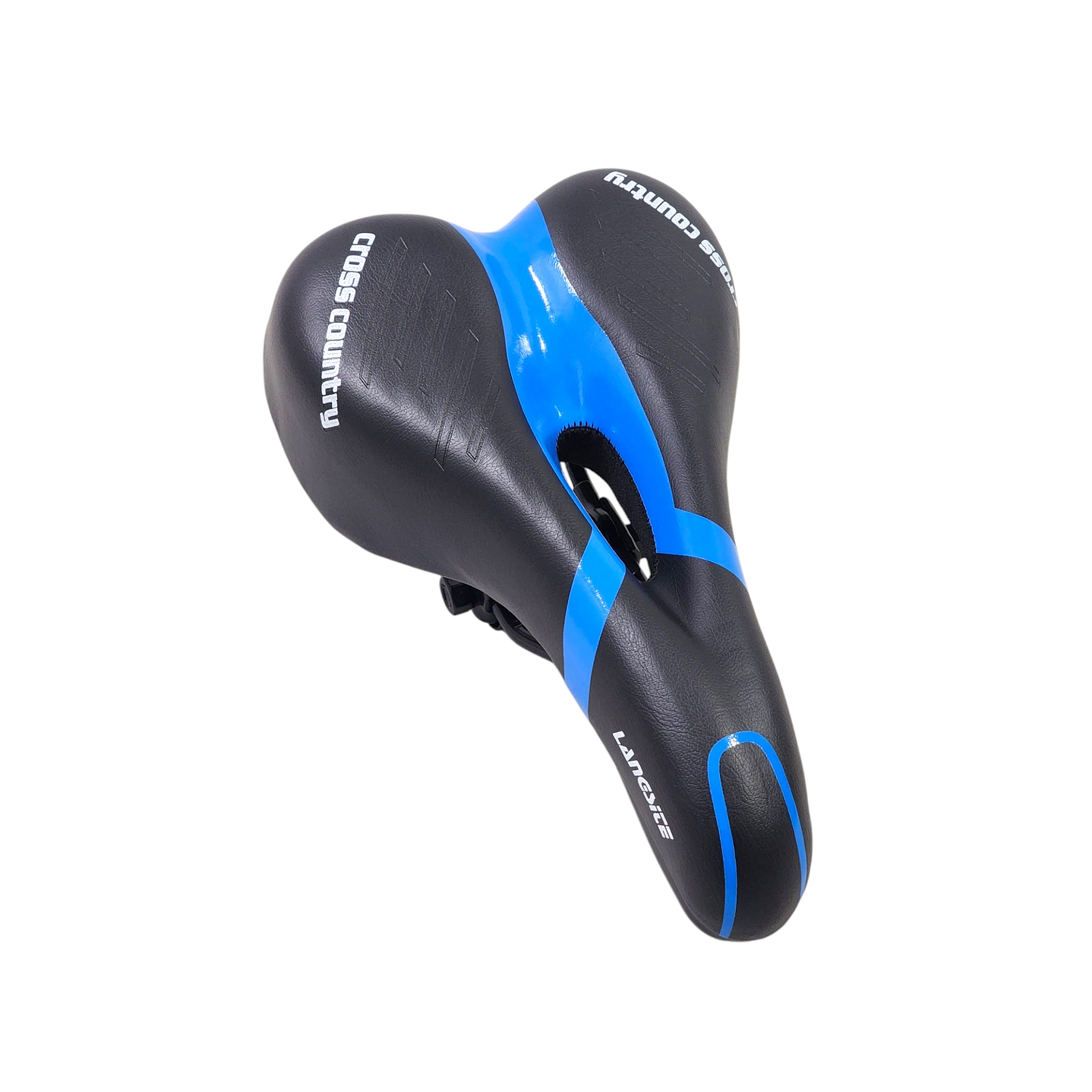 Silla Sillín Bicicleta anti prostático Universal Azul 18221 1