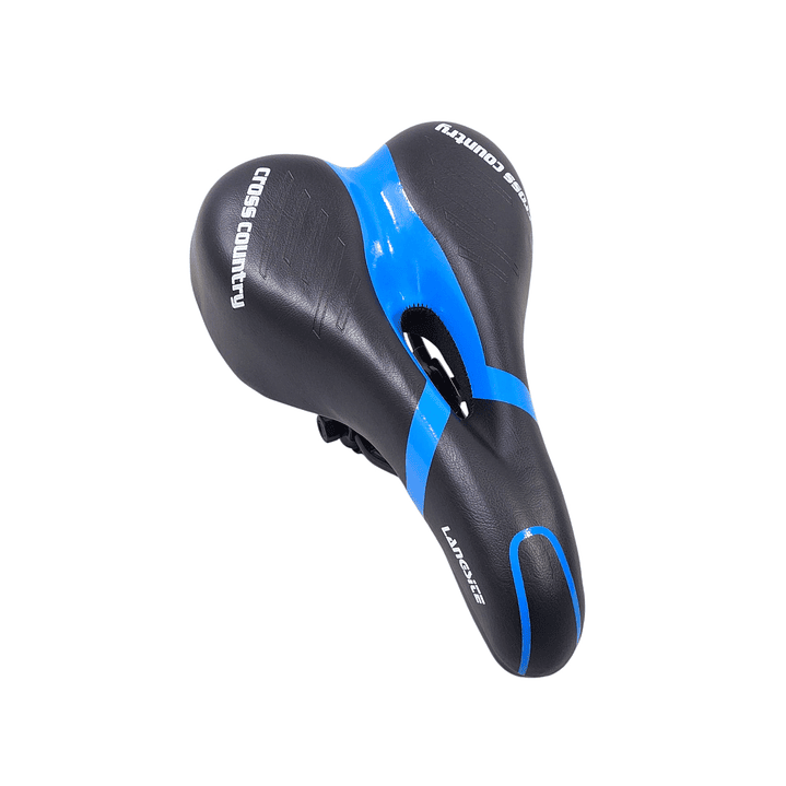 Silla Sillín Bicicleta anti prostático Universal Azul 18221 1