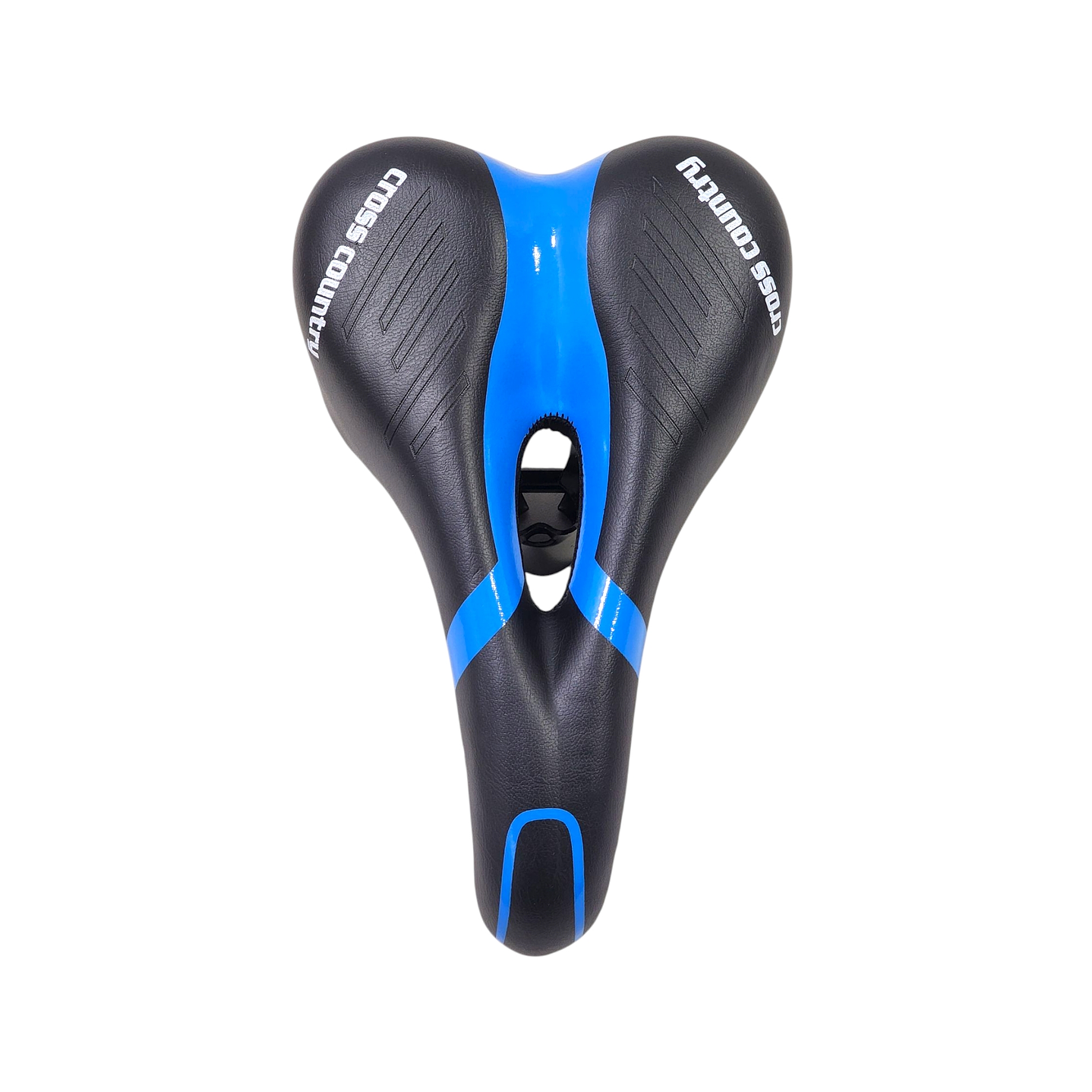 Silla Sillín Bicicleta anti prostático Universal Azul 18221 2