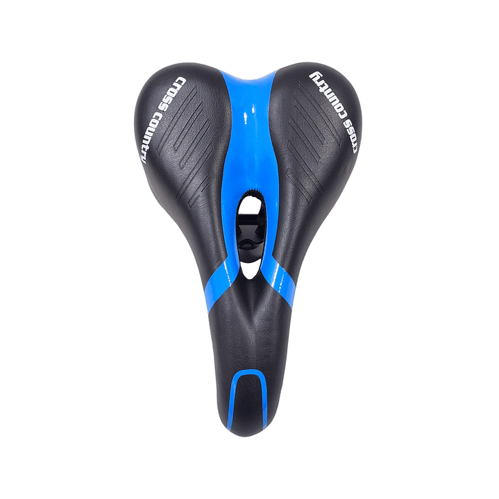 Silla Sillín Bicicleta anti prostático Universal Azul 18221 2