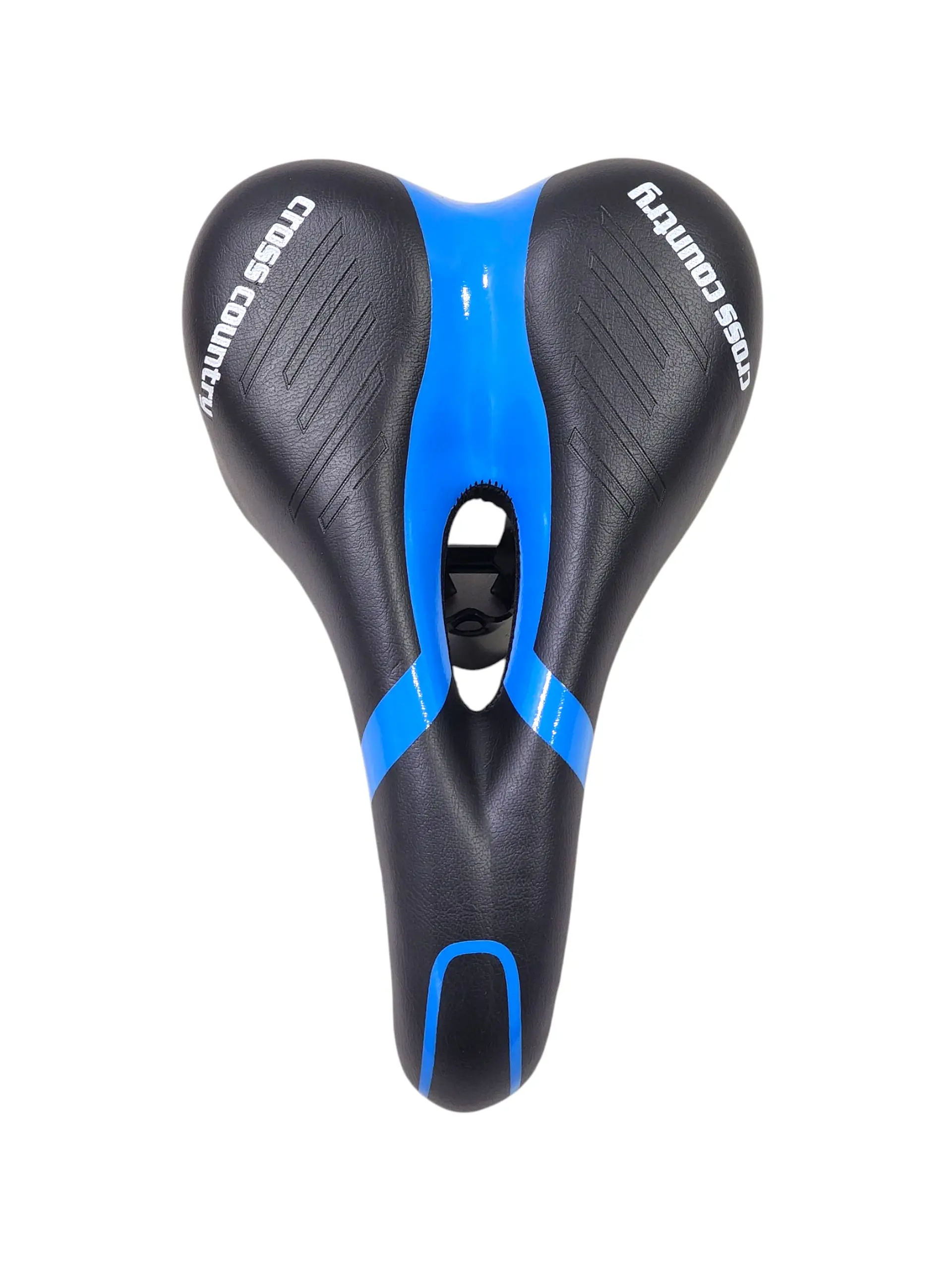 Silla Sillín Bicicleta anti prostático Universal Azul 18221 2