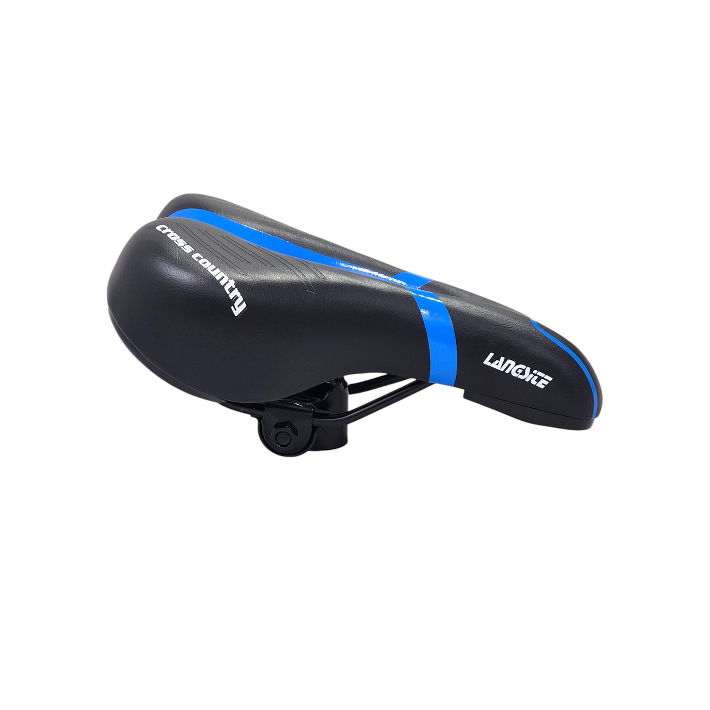 Silla Sillín Bicicleta anti prostático Universal Azul 18221 3