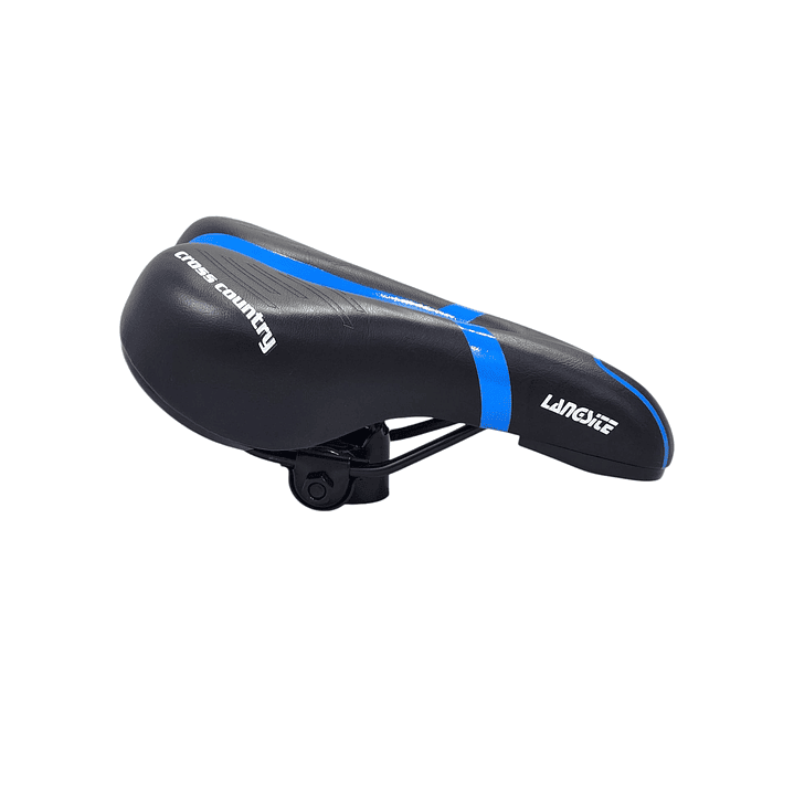 Silla Sillín Bicicleta anti prostático Universal Azul 18221 3