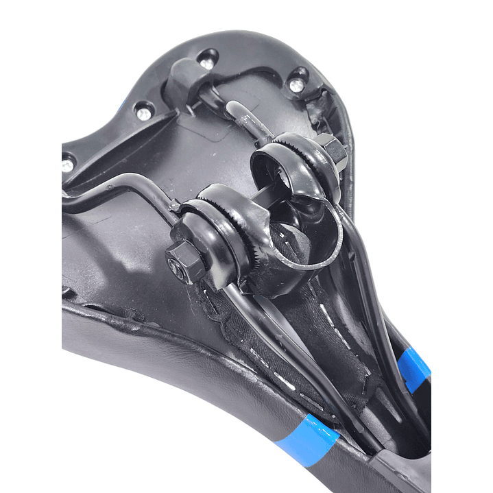 Silla Sillín Bicicleta anti prostático Universal Azul 18221 5