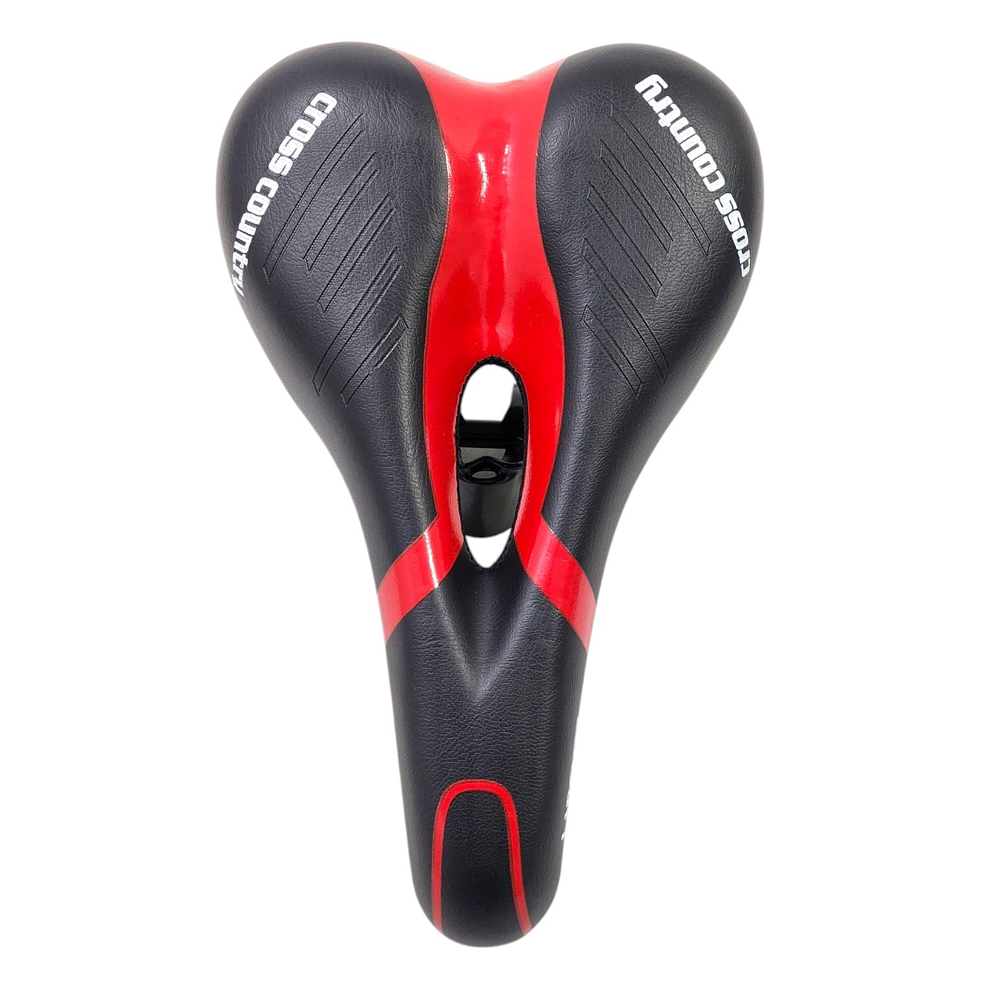 Silla Sillín Bicicleta anti prostático Universal Rojo 18221 2