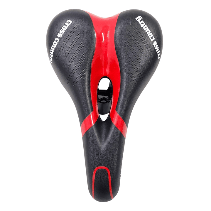 Silla Sillín Bicicleta anti prostático Universal Rojo 18221 2