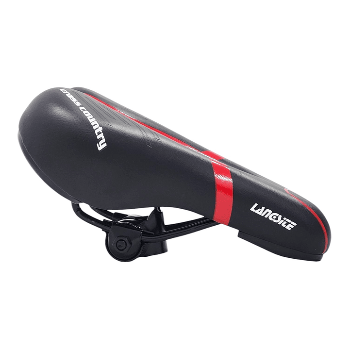 Silla Sillín Bicicleta anti prostático Universal Rojo 18221 3