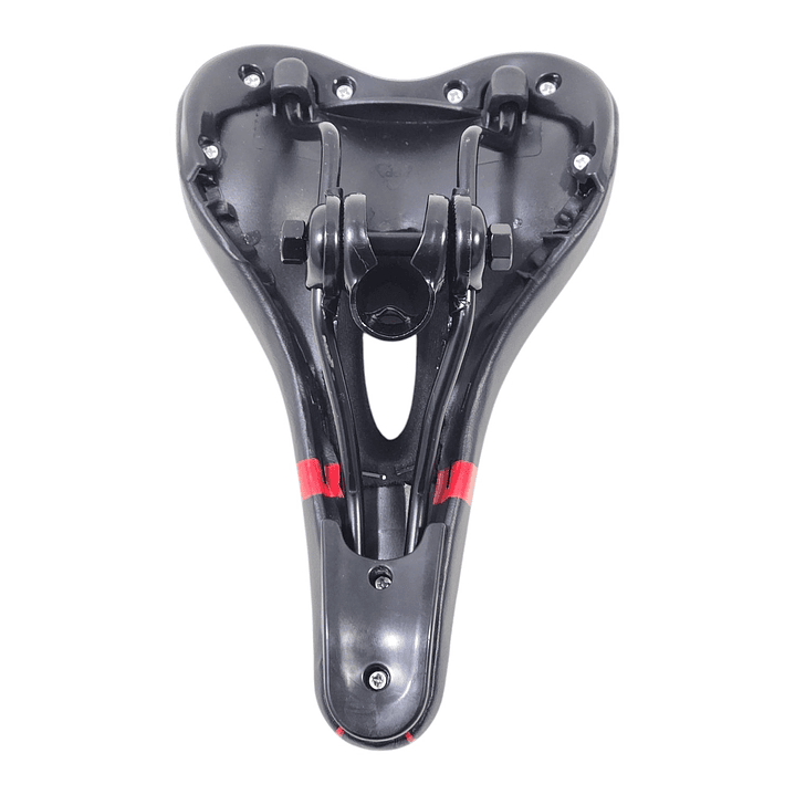 Silla Sillín Bicicleta anti prostático Universal Rojo 18221 5