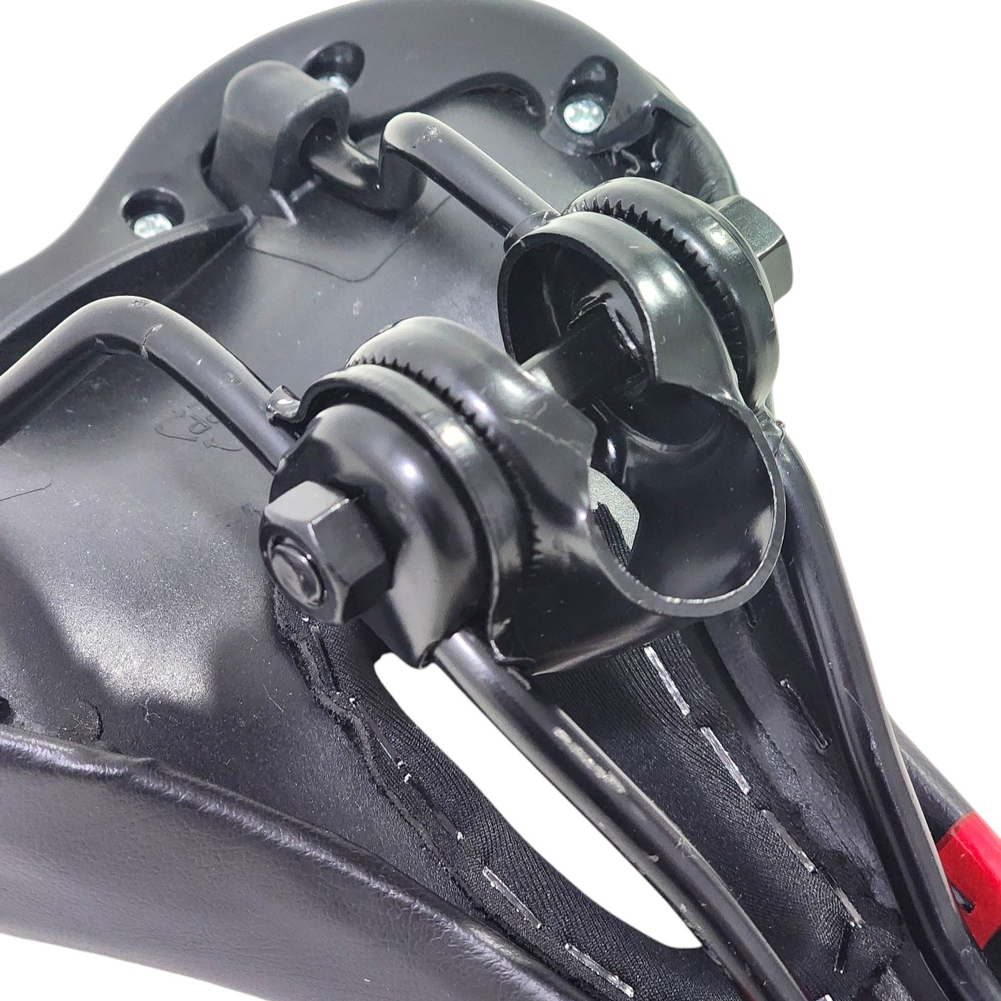 Silla Sillín Bicicleta anti prostático Universal Rojo 18221 6