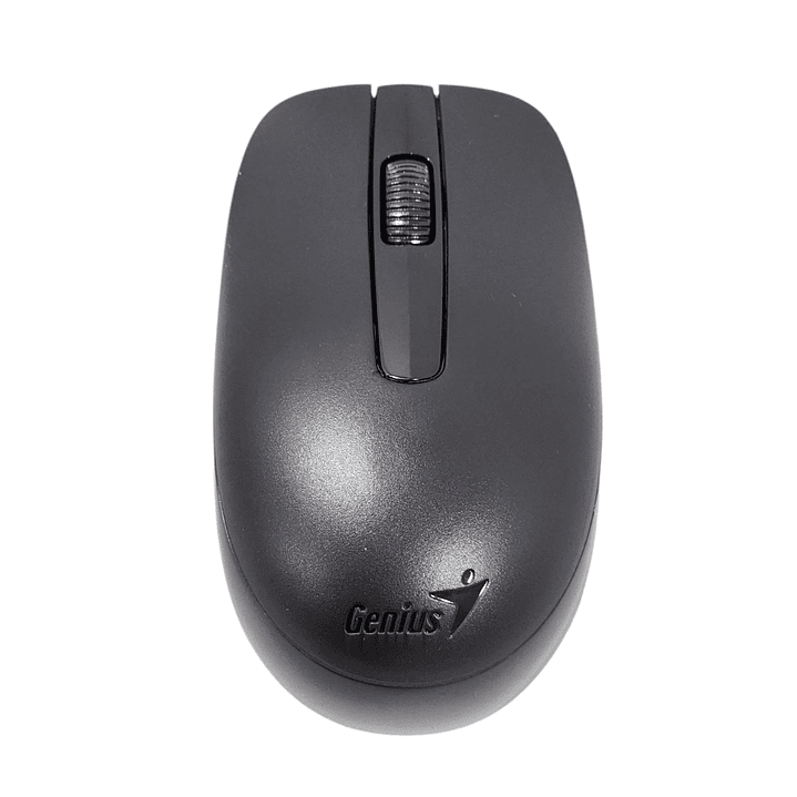 Kit Teclado y Mouse Inalámbrico KM-8101 Negro Genius 4