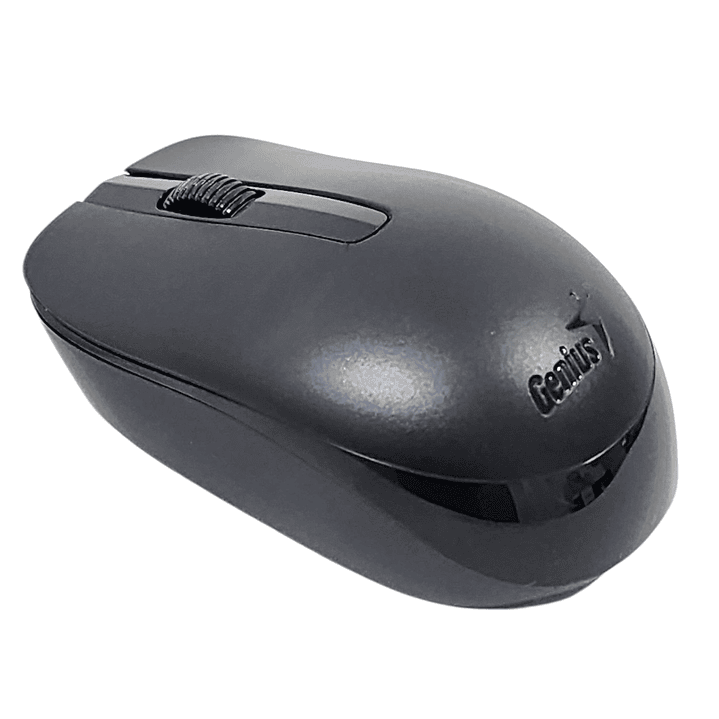 Kit Teclado y Mouse Inalámbrico KM-8101 Negro Genius 5