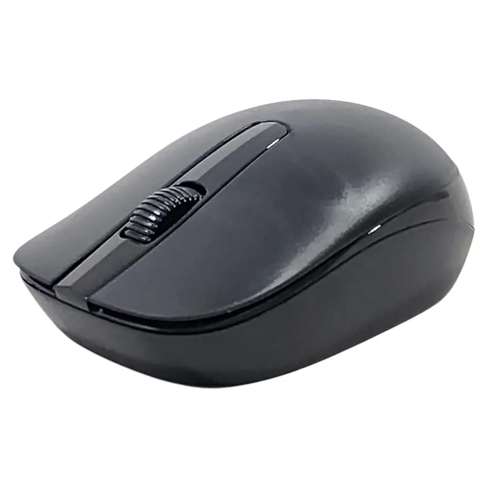 Kit Teclado y Mouse Inalámbrico KM-8101 Negro Genius 7