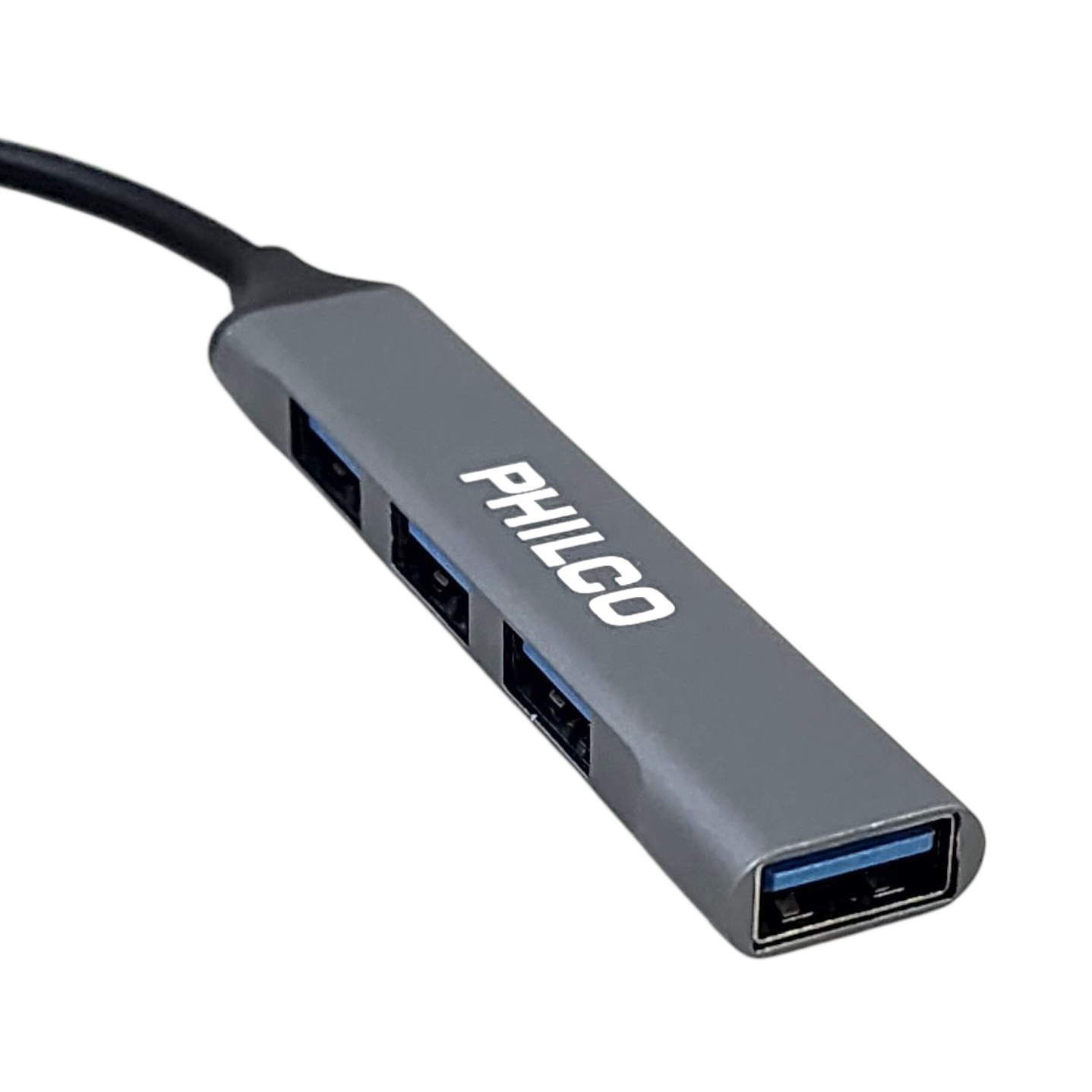 Hub 4 Puertos Usb 3.0 A Tipo C Philco 37186 4