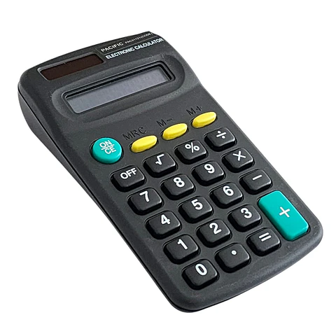 Calculadora Electrónica 8 dígitos Pac01121 Pacific