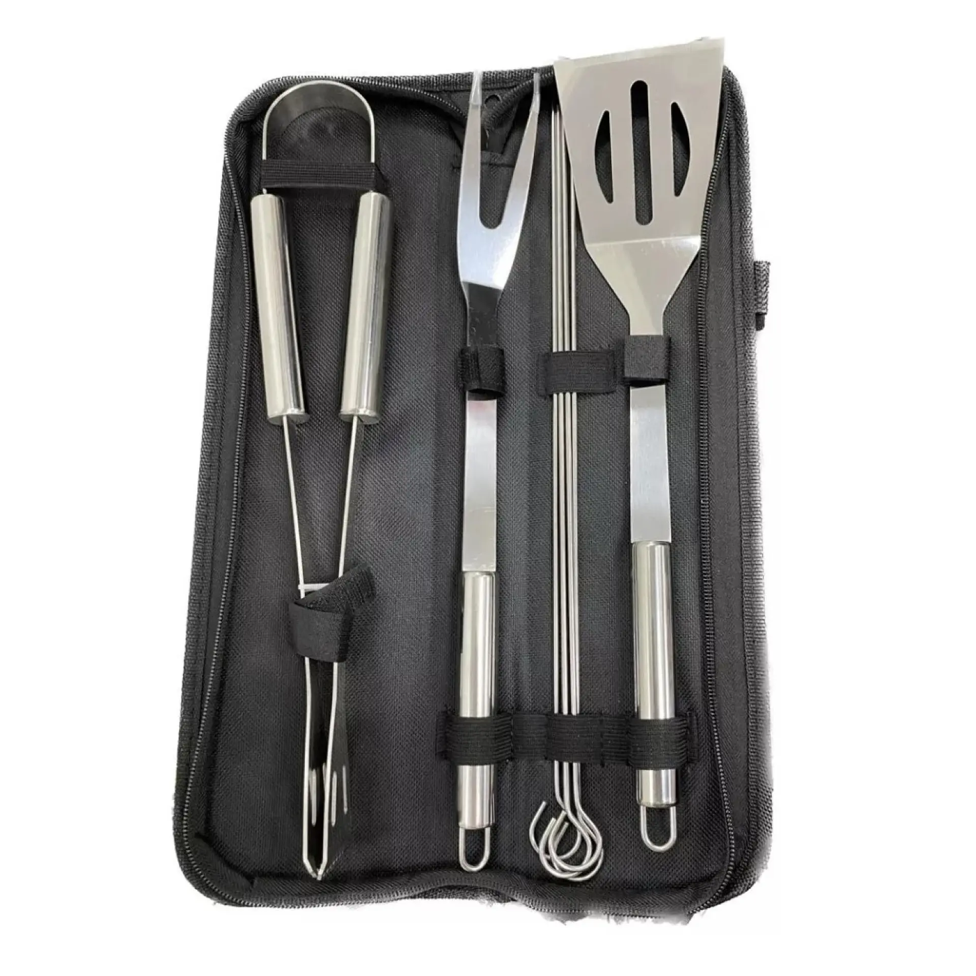 Set Parrillero Portátil 7 piezas con Estuche de Lona 16635 2