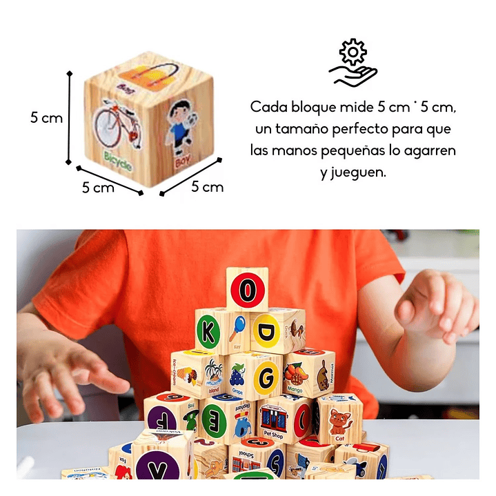 Juego Dados de Espuma Didácticos Aprendizaje 55549 7