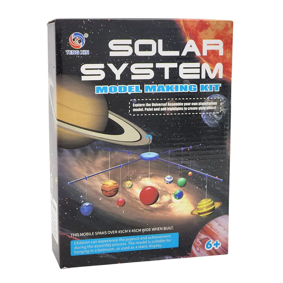 Kit Juego de Ciencia Para Armar y Pintar Sistema Solar 55631 8