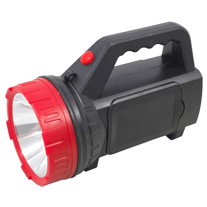 Linterna Recargable Solar 2 en 1 De Mano RC-886 1