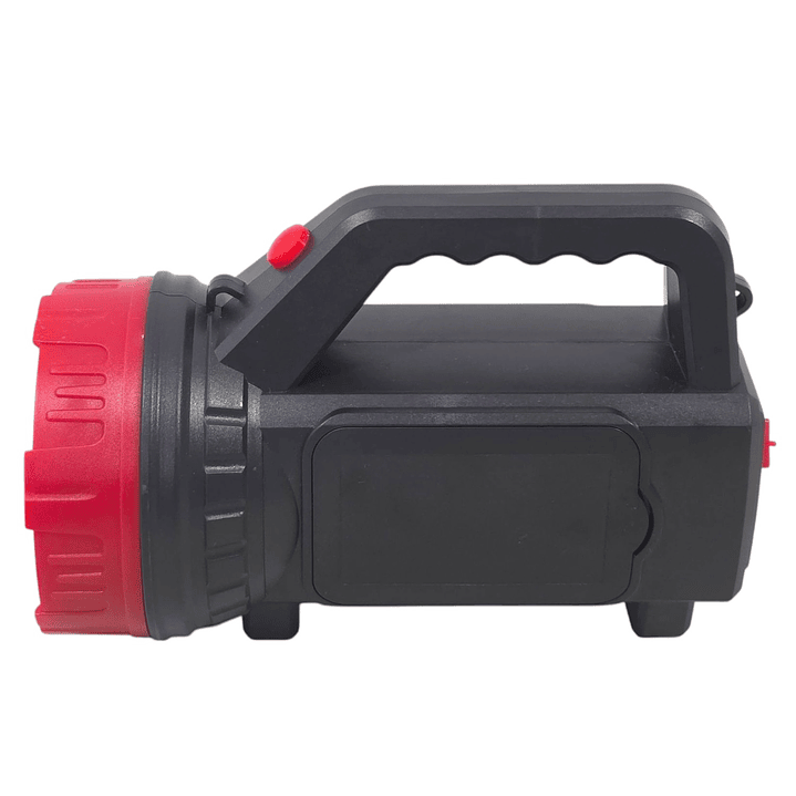 Linterna Recargable Solar 2 en 1 De Mano RC-886 2