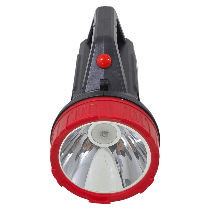 Linterna Recargable Solar 2 en 1 De Mano RC-886 5