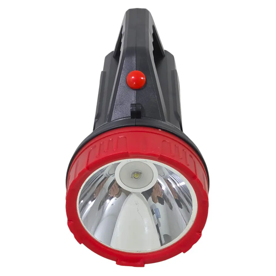 Linterna Recargable Solar 2 en 1 De Mano RC-886 5