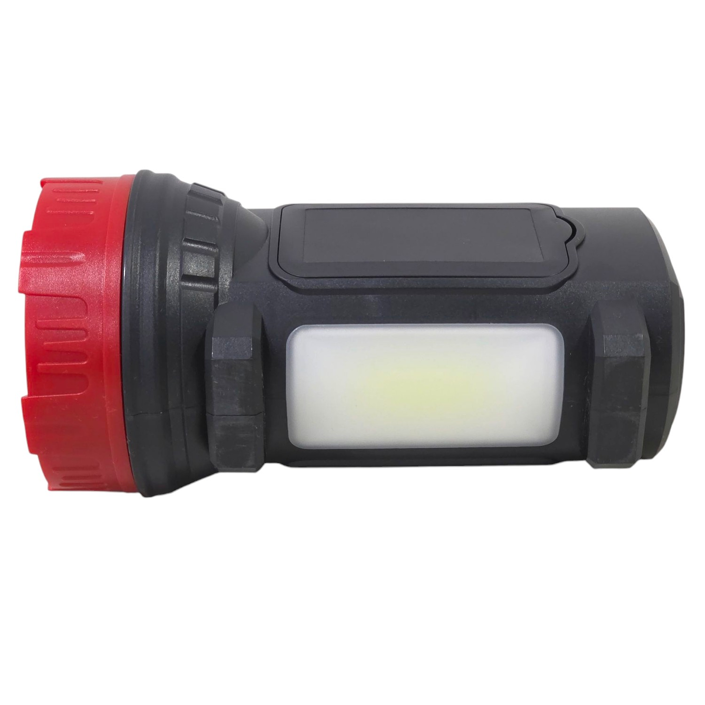 Linterna Recargable Solar 2 en 1 De Mano RC-886 6