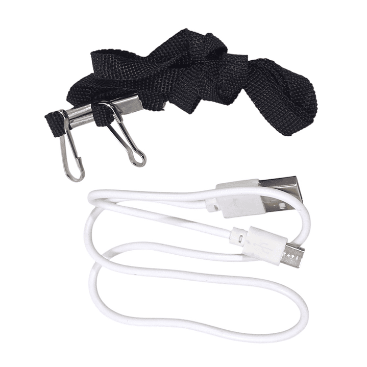 Linterna Recargable Solar 2 en 1 De Mano RC-886 7