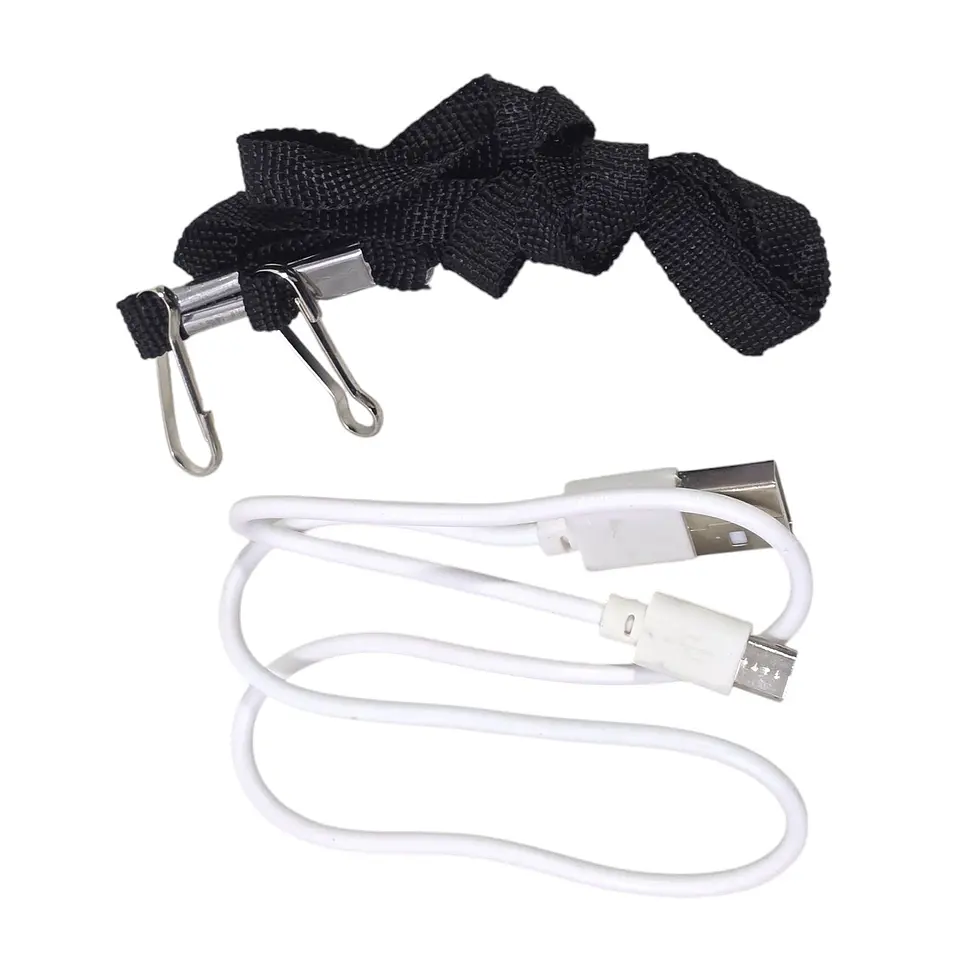 Linterna Recargable Solar 2 en 1 De Mano RC-886 7