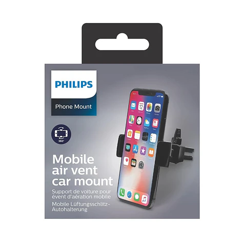 Soporte Celular Rejilla Ventilación Auto Philips 1411AB