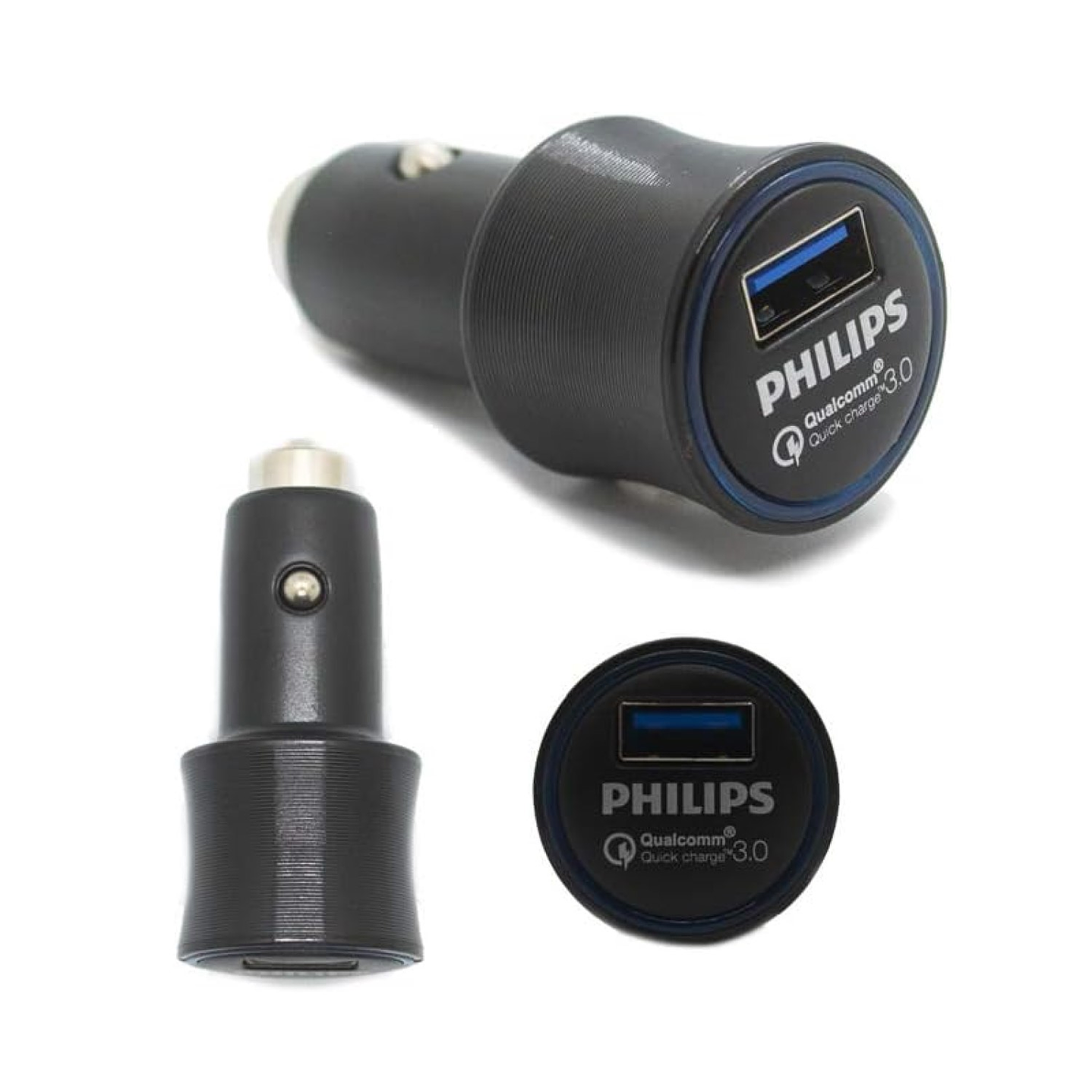 Cargador para Auto Ultrarrápido QC 3.0 18w Philips 2