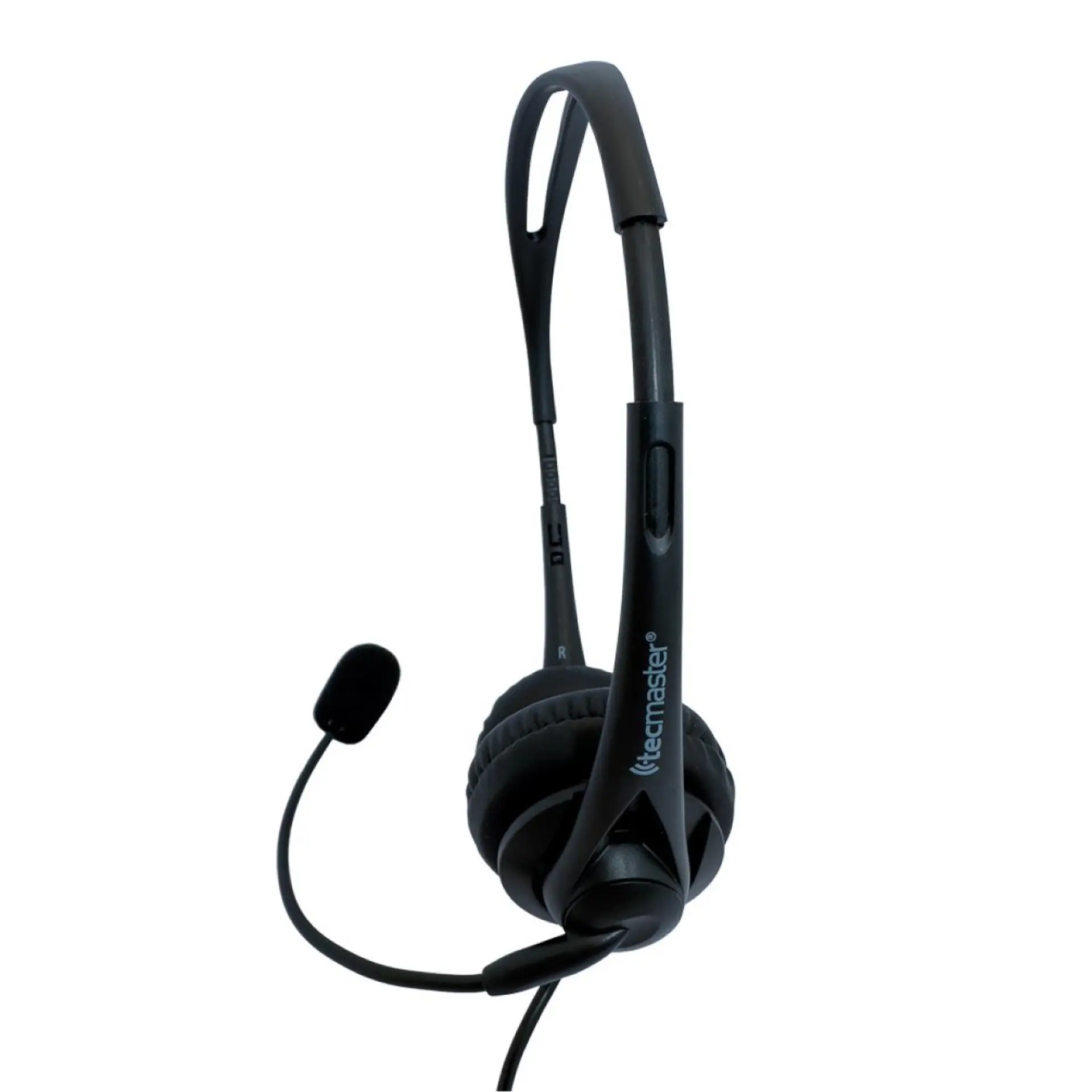 Auriculares Call-Center Micrófono USB Tm100559 Tecmaster  2