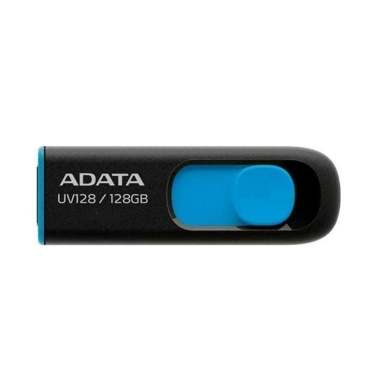 Pendrive Adata UV128 128gb 3.2 Gen 1 Retráctil Negro/Azul 3
