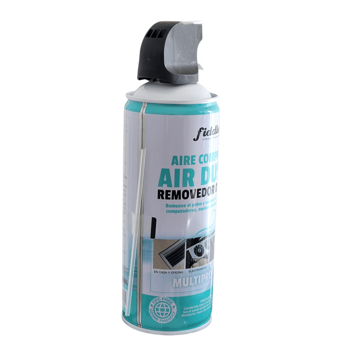 Aire Comprimido para Limpieza 400ML Fiddler 2