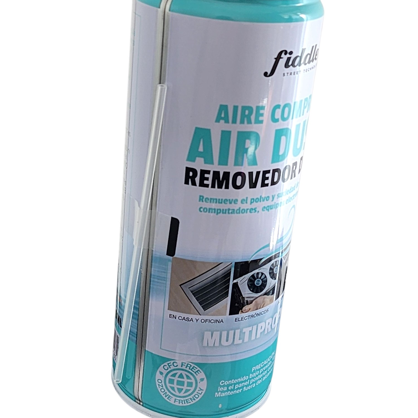 Aire Comprimido para Limpieza 400ML Fiddler 3