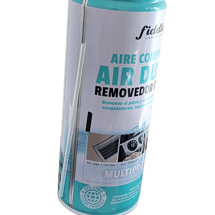 Aire Comprimido para Limpieza 400ML Fiddler 3
