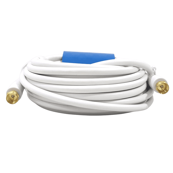 Cable Coaxial RG-59/U 7,5 m con Conector “F” Macho MV-820 3