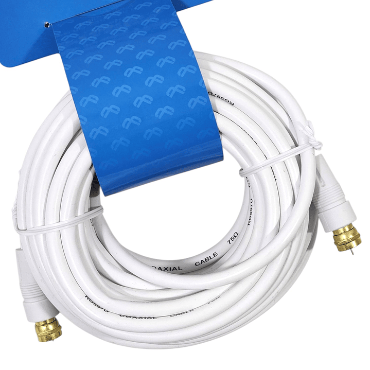 Cable Coaxial RG-59/U 7,5 m con Conector “F” Macho MV-820 4