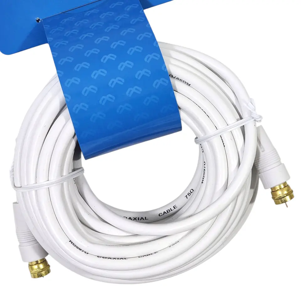 Cable Coaxial RG-59/U 7,5 m con Conector “F” Macho MV-820 4