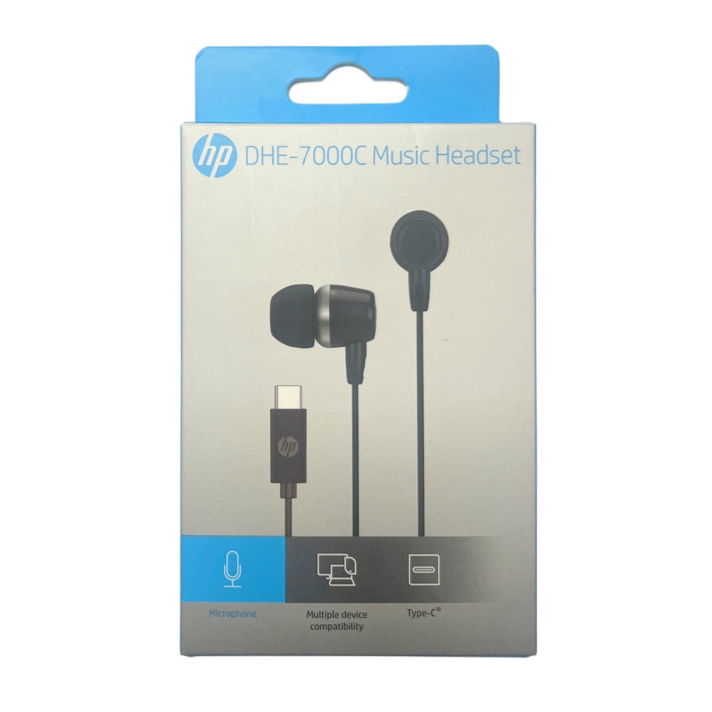 Audífonos HP DHE-7000C USB-C Music Headset 3