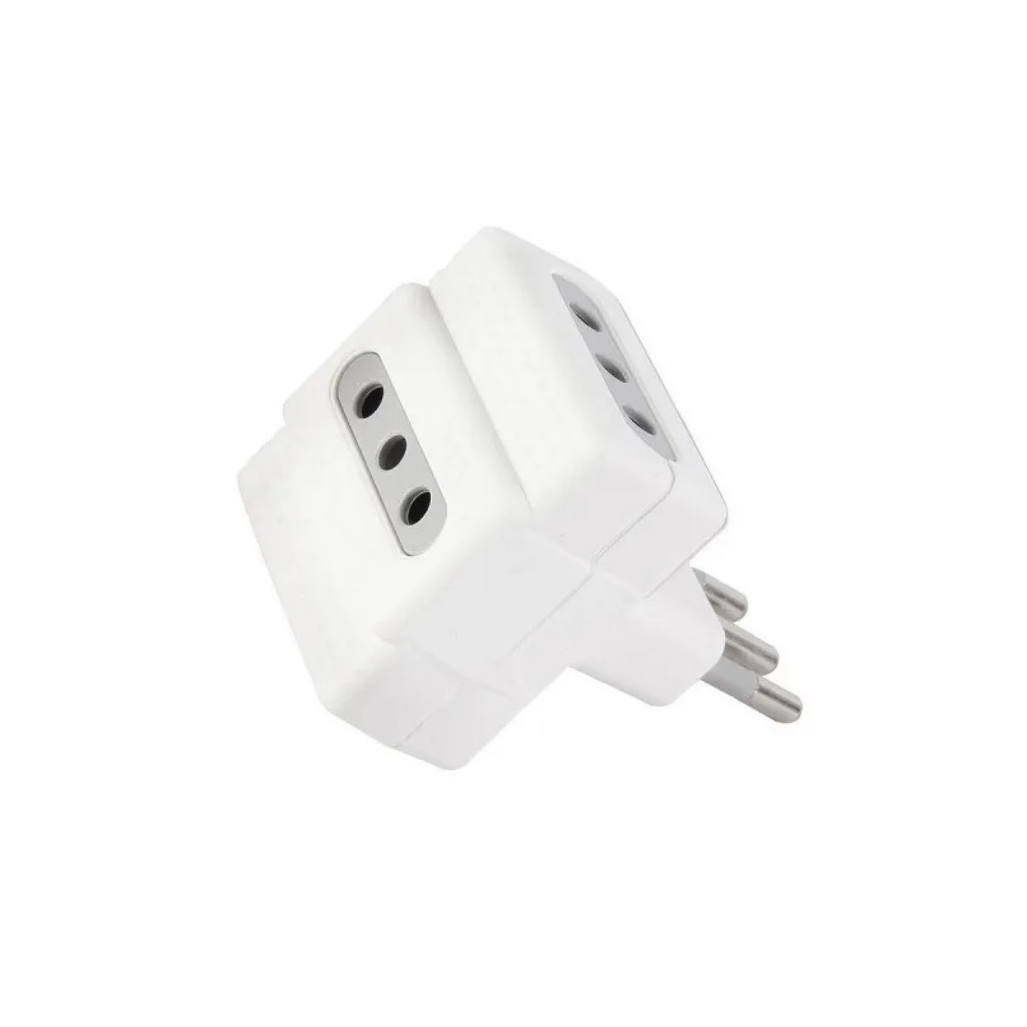 Enchufe Adaptador Triple 1500W ME-1103 Macrotel 1