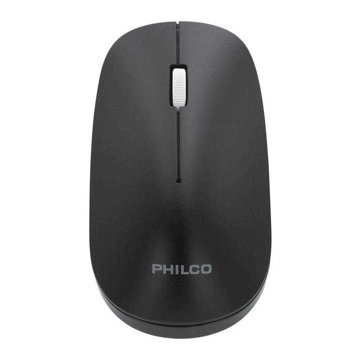 Mouse Inalámbrico USB Óptico Philco Pro 29PPR7305B Negro 1