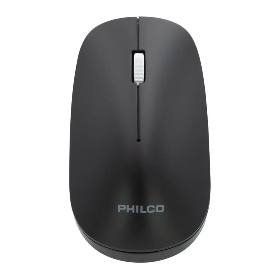 Mouse Inalámbrico USB Óptico Philco Pro 29PPR7305B Negro 1