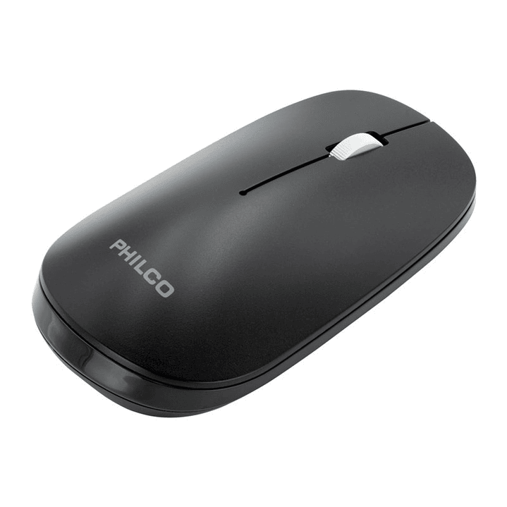 Mouse Inalámbrico USB Óptico Philco Pro 29PPR7305B Negro 2