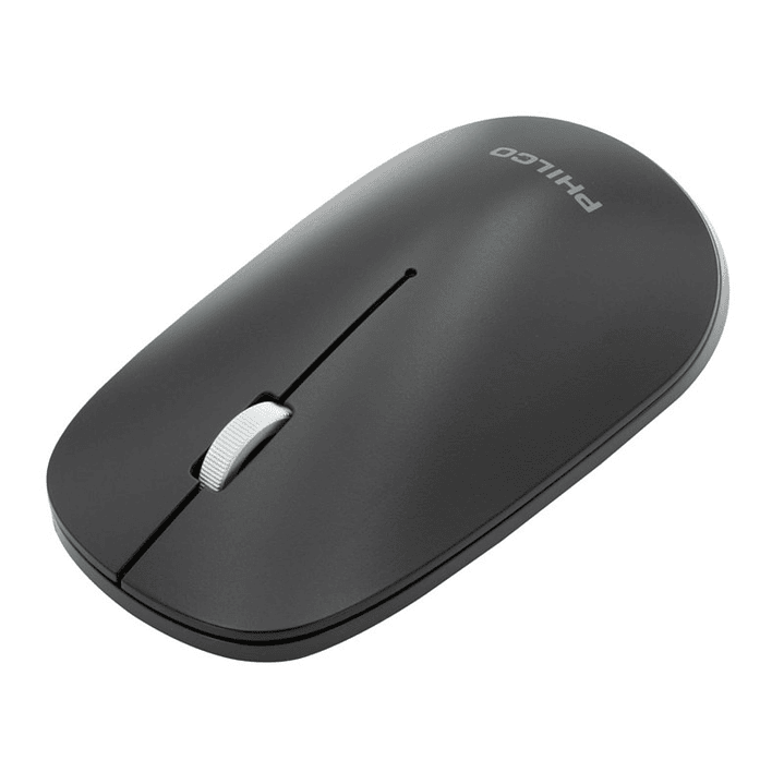Mouse Inalámbrico USB Óptico Philco Pro 29PPR7305B Negro 3