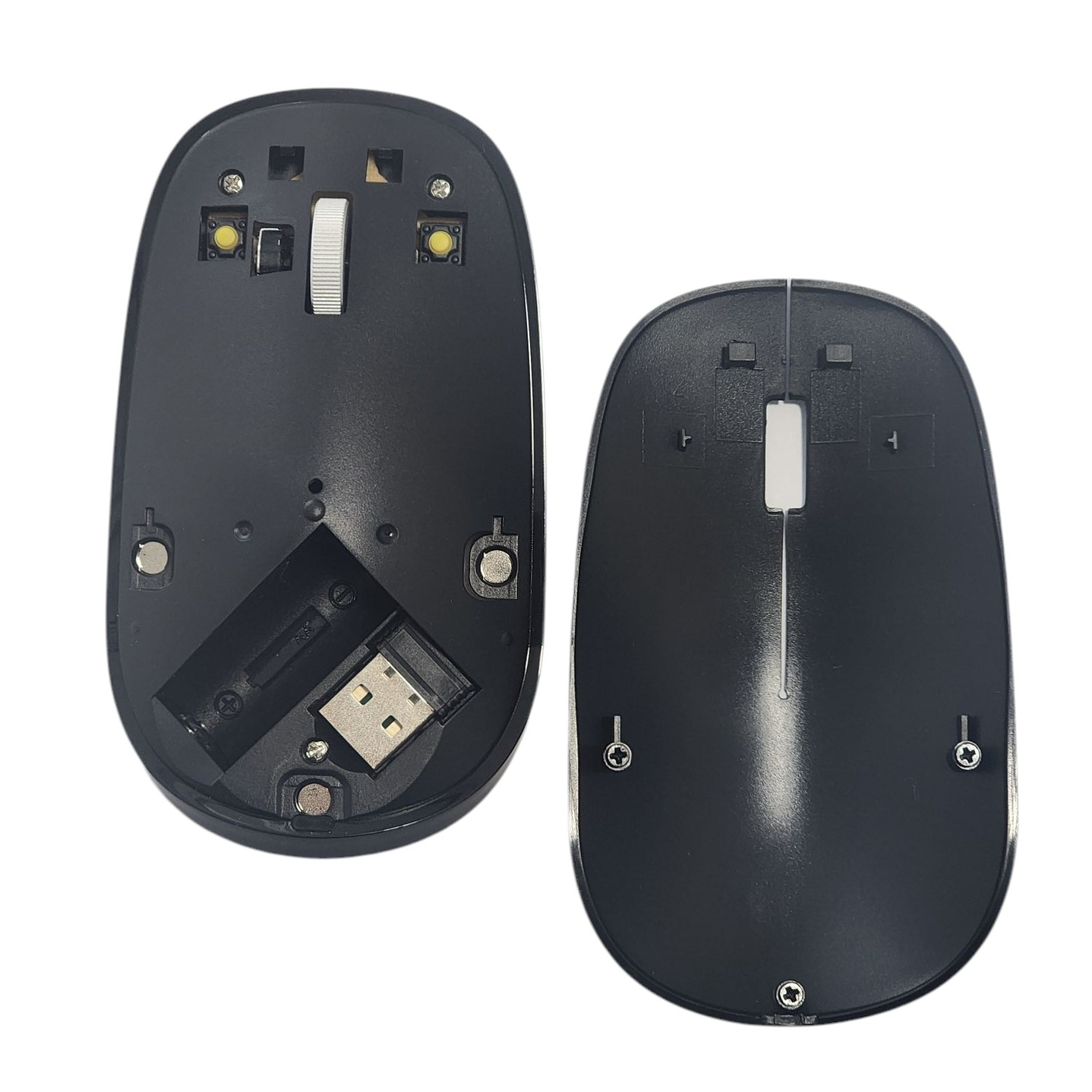 Mouse Inalámbrico USB Óptico Philco Pro 29PPR7305B Negro 5