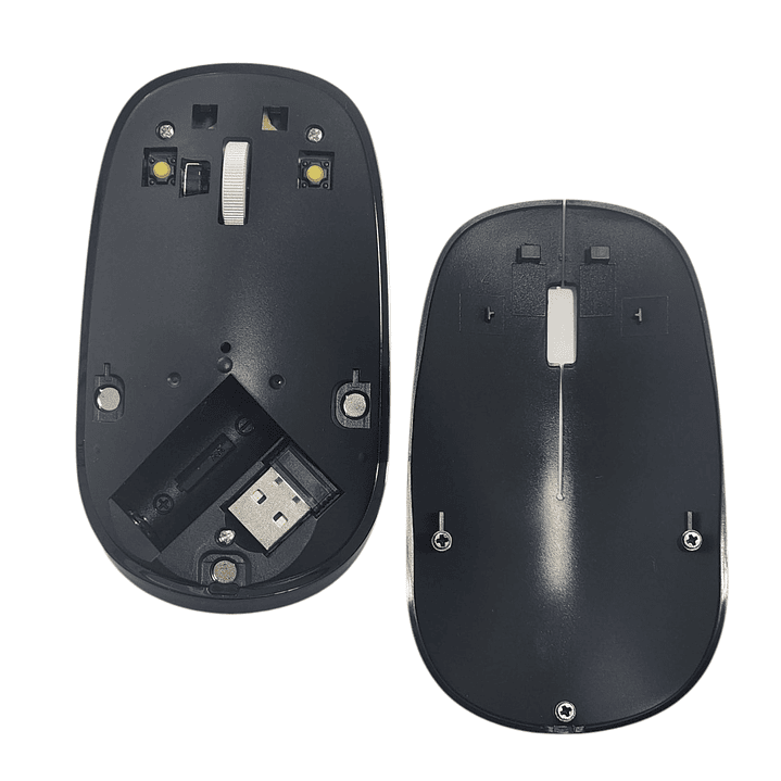 Mouse Inalámbrico USB Óptico Philco Pro 29PPR7305B Negro 5