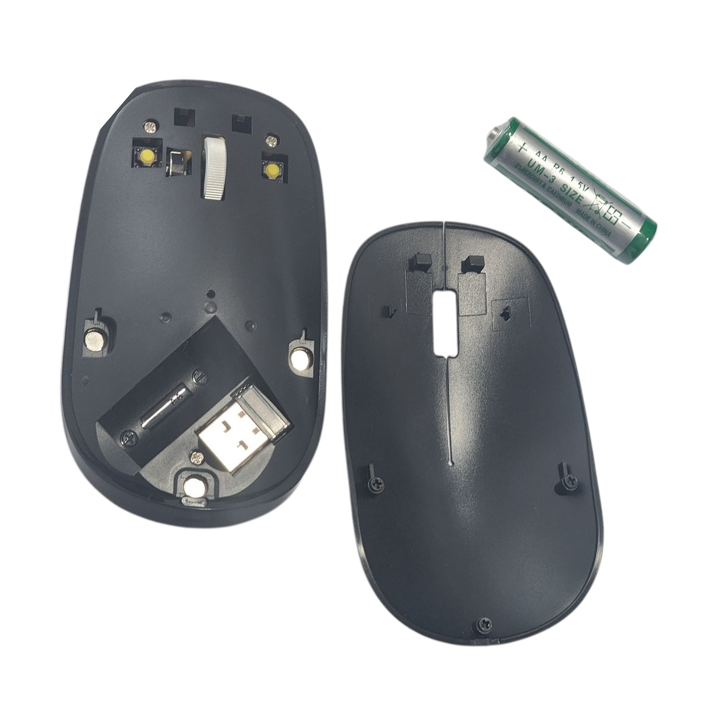 Mouse Inalámbrico USB Óptico Philco Pro 29PPR7305B Negro 6